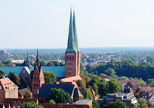 Lübeck i Schleswig-Holstein